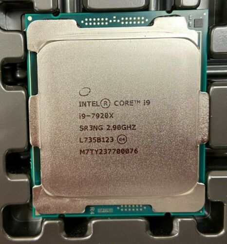 Intel Core i9-7920X 2.9 GHz 12-Core Processor SR3NG Australia | Ubuy